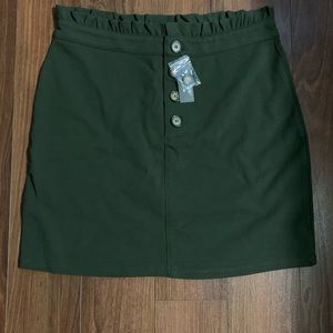 Forest Green Skirt
